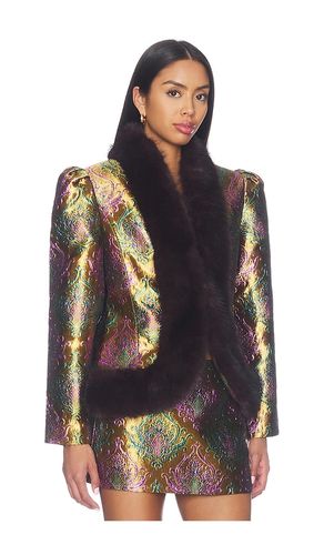 Delphira Brocade Jacket en . Taille L. Also en M, XL - retrofete - Modalova