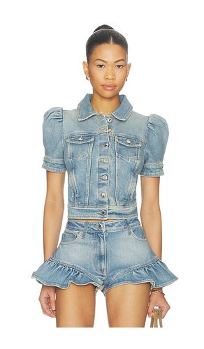 Landon Denim Jacket en . Taille XXS. Also en XS, S, M, L, XL - retrofete - Modalova
