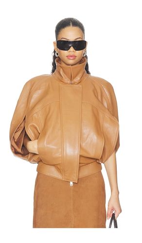 Braxx Leather Cape en . Taille S. Also en XS, M - retrofete - Modalova