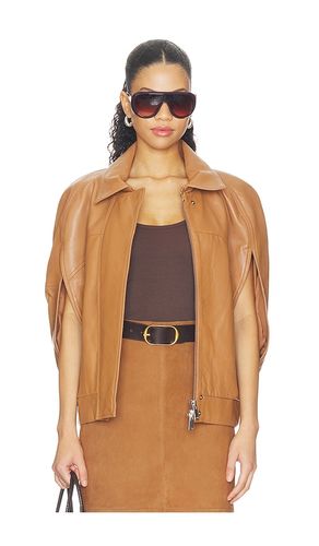 Braxx Leather Cape en . Taille S. Also en XS - retrofete - Modalova