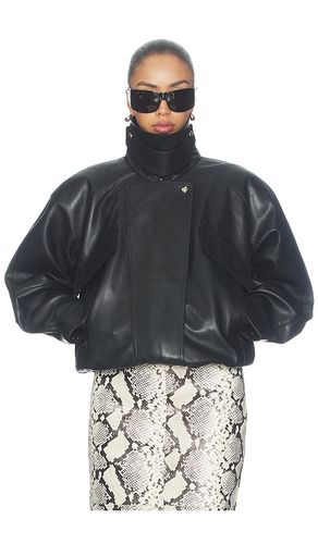 Sylvana Leather Jacket en . Taille S/M. Also en XS/S, M/L - retrofete - Modalova
