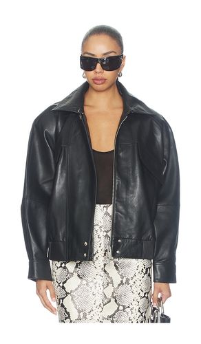 Sylvana Leather Jacket en . Taille M/L. Also en S/M - retrofete - Modalova