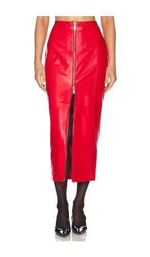 JUPE EN CUIR LONNY in . Size M, XS, XXS - retrofete - Modalova
