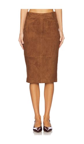 JUPE EN DAIM MARCELLA in . Size M, XL - retrofete - Modalova