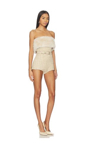 Concetta Tweed Romper en . Taille M. Also en - retrofete - Modalova
