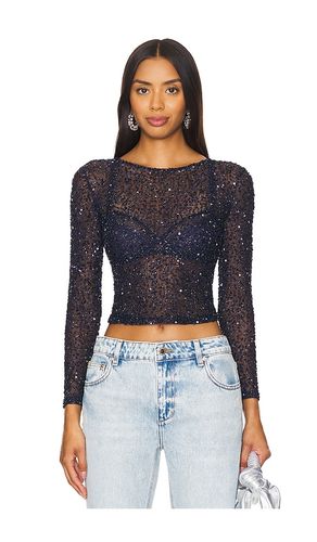 TOP À SEQUINS TORREY in . Size M, S, XL - retrofete - Modalova