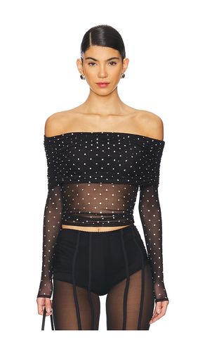 TOP MAILLE FILET ORIANA in . Size XS - retrofete - Modalova