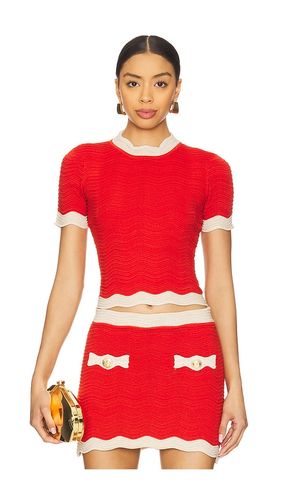TOP EN MAILLE LYLA in . Size S, XS - retrofete - Modalova
