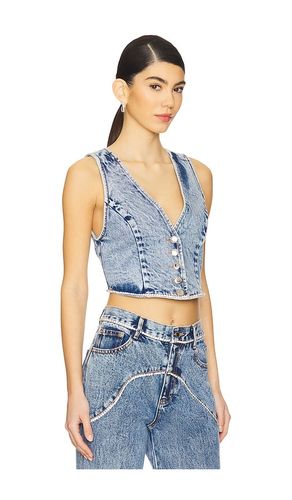 GILET EN JEAN JORDI en . Taille XL. Also en XS - retrofete - Modalova