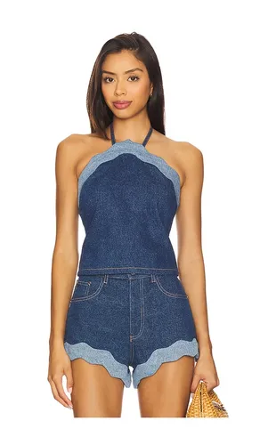 TOP EN DENIM RHONDA en . Taille M. Also en S, XL, XS - retrofete - Modalova