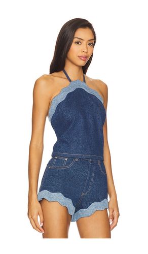 TOP EN DENIM RHONDA en . Taille L. Also en M, S, XL, XS, XXS - retrofete - Modalova
