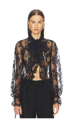 BLOUSE EN DENTELLE TAMSIN en . Taille L. Also en M, S, XL, XS - retrofete - Modalova