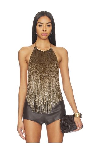 Sable Fringe Top en . Taille L. Also en M, XS - retrofete - Modalova