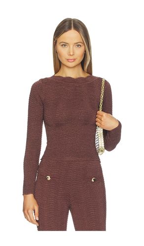 Galina Knit Top en . Taille XS. Also en M, L, XL - retrofete - Modalova