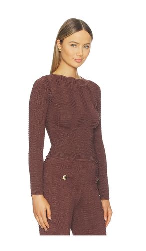 Galina Knit Top en . Taille XS. Also en M, L, XL - retrofete - Modalova