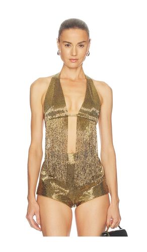 Sereya Embellished Top en . Taille M. Also en S, XS - retrofete - Modalova