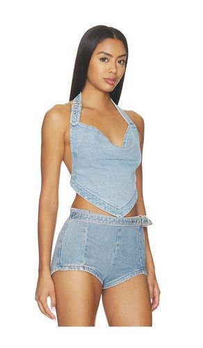 Amelisse Denim Top en . Taille S. Also en M, L, XL - retrofete - Modalova