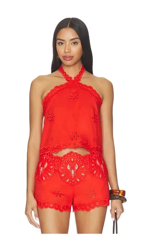 Caliane Top en . Taille L. Also en M, S, XL, XS - retrofete - Modalova