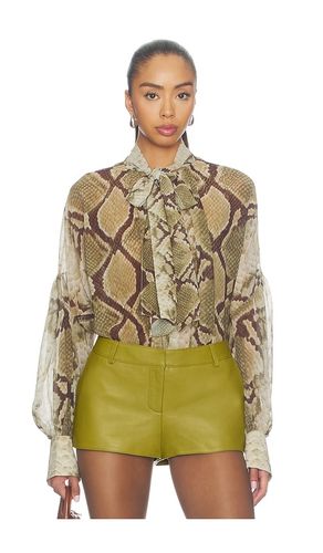 Maika Chiffon Blouse en . Taille M. Also en S, XL, XS - retrofete - Modalova
