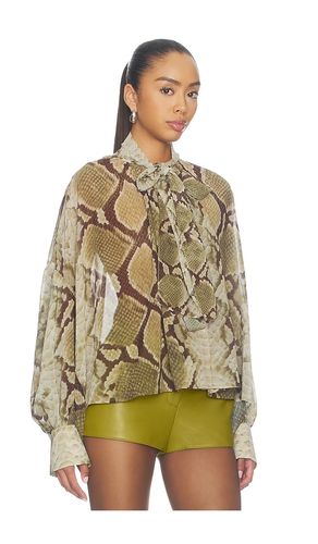 Maika Chiffon Blouse en . Taille M. Also en S, XL, XS - retrofete - Modalova
