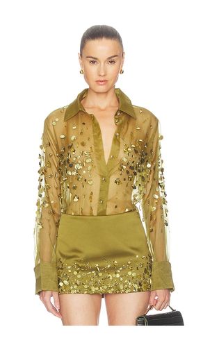 Quilly Embroidered Blouse en . Taille M. Also en XL, XS - retrofete - Modalova