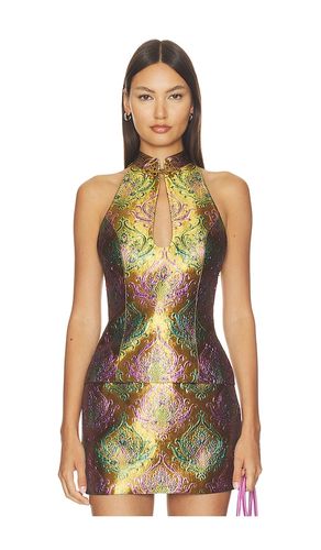 Moreno Brocade Top en . Taille L. Also en M, XL, XS - retrofete - Modalova