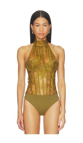 Harriet Lace Bodysuit en . Taille XXS. Also en XS, S, M, L, XL - retrofete - Modalova