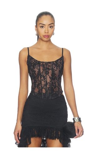 Romi Lace Bustier en . Taille XXS. Also en XS, S, L, XL - retrofete - Modalova
