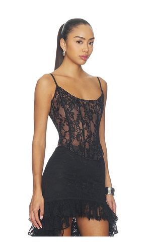 Romi Lace Bustier en . Taille XXS. Also en XS, S, M, L, XL - retrofete - Modalova