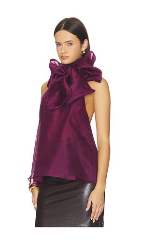 Indira Silk Top en . Taille XXS. Also en XS, S, M, L, XL - retrofete - Modalova