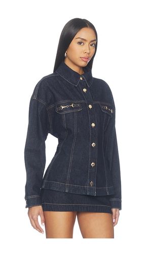 Jeannie Denim Shirt en . Taille L. Also en M, S, XS - retrofete - Modalova