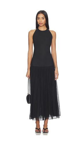 ROBE TOUR DE COU PLISSÉE EN MOUSSELINE en . Taille 34. Also en 36, 38, 40 - Rohe - Modalova