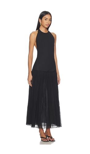 ROBE TOUR DE COU PLISSÉE EN MOUSSELINE en . Taille 34. Also en 36, 40 - Rohe - Modalova