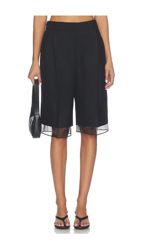 SHORT DOUBLÉ EN ORGANZA ORGANZA LINED SHORTS en . Taille 34. Also en 36 - Rohe - Modalova