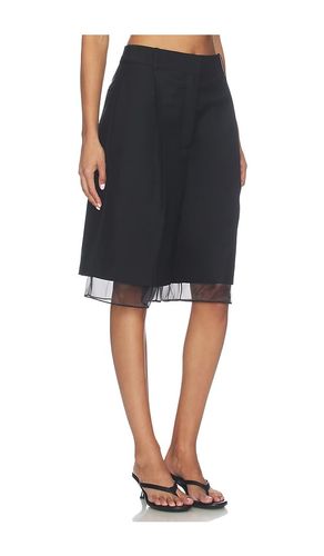 SHORT DOUBLÉ EN ORGANZA ORGANZA LINED SHORTS en . Taille 34. Also en 36 - Rohe - Modalova