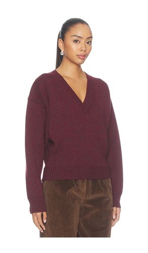 Sculptural Compact V Neck Sweater en . Taille 32. Also en 34, 36, 38 - Rohe - Modalova