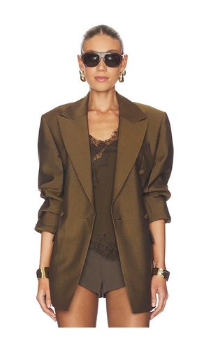 BLAZER CROISÉ COUPE SABLIER en . Taille 36. Also en 38 - Rohe - Modalova