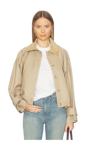 BLOUSON AVEC COL EN DAIM en . Taille 34. Also en 38 - Rohe - Modalova