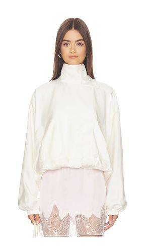 BLOUSON ANORAK EN SOIE SILK BLOUSON ANORAK en . Taille M. Also en S - Rohe - Modalova