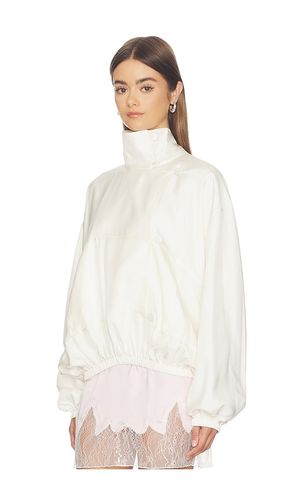 BLOUSON ANORAK EN SOIE SILK BLOUSON ANORAK en . Taille S. Also en M - Rohe - Modalova