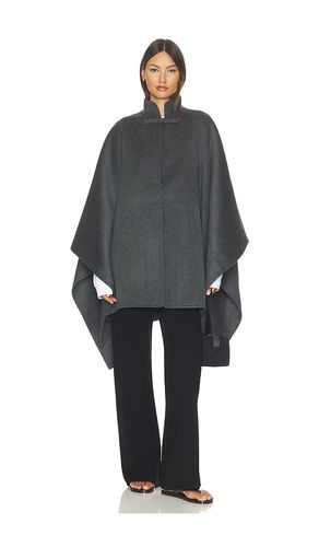 Double Faced Wool Pankou Closure Poncho en - Rohe - Modalova
