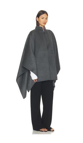 Double Faced Wool Pankou Closure Poncho en - Rohe - Modalova