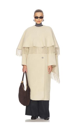 Double-faced Fringe Coat en . Taille 32. Also en 34, 36, 38 - Rohe - Modalova