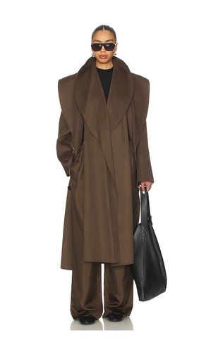 MANTEAU-ÉCHARPE DOUBLE FACE EN LAINE en . Taille 34. Also en 36, 38 - Rohe - Modalova