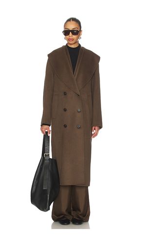 MANTEAU-ÉCHARPE DOUBLE FACE EN LAINE en . Taille 34. Also en 36, 38 - Rohe - Modalova