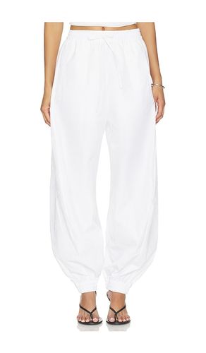 PANTALON EN COTON VOLUME CRUSHED en . Taille 40. Also en 36 - Rohe - Modalova