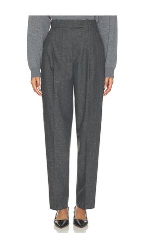 Single Pleat Straight Leg Trousers en . Taille 36. Also en 38 - Rohe - Modalova