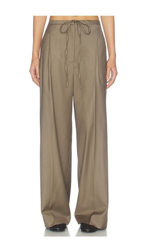Relaxed Drawstring Trousers en . Taille 36. Also en 32, 34, 38, 40 - Rohe - Modalova