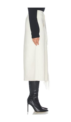 JUPE À FRANGES DOUBLE FACE en . Taille 34. Also en 38 - Rohe - Modalova