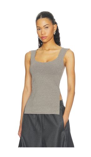 TOP BUSTIER AVEC FENTES CÔTÉS BUSTIER SHAPED SIDE SLIT TOP en . Taille 36. Also en 38, 40 - Rohe - Modalova